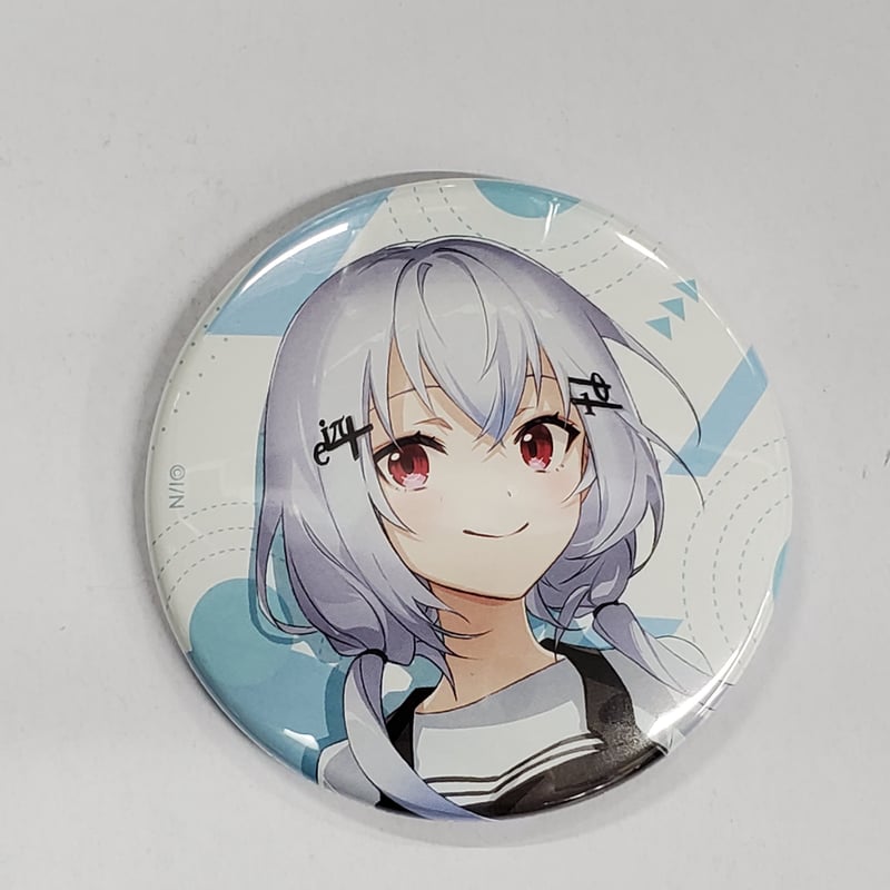 にじさんじ 名古屋 缶バッジ 葉加瀬冬雪 にじさんじ×SHIBUYA TSUTAYA 葉加瀬冬雪 店員 缶バッジ | K