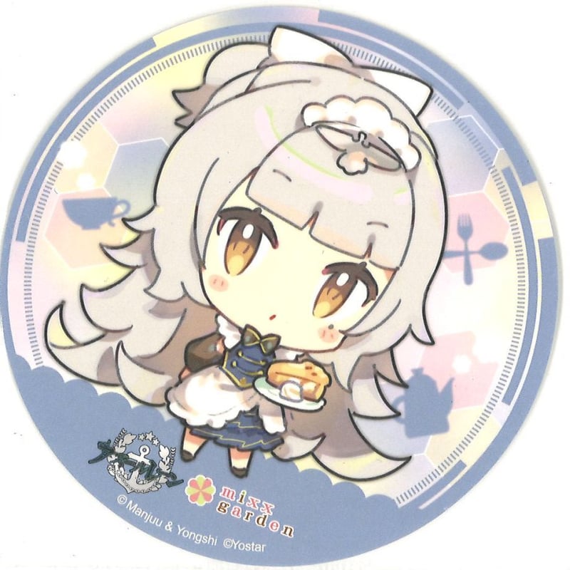 アズールレーン Z46 mixxgarden カフェ コースター | K-BOOKS 秋葉原