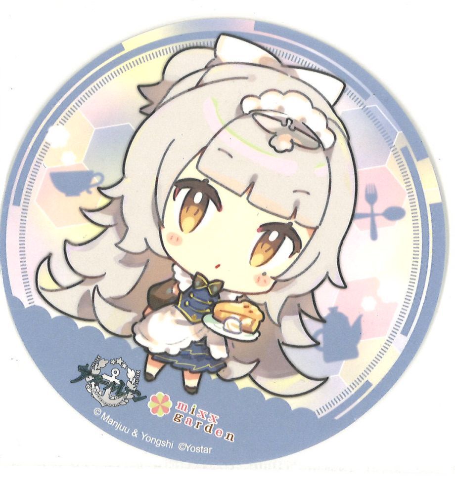 アズールレーン Z46 mixxgarden カフェ コースター | K-BOOKS 秋葉原