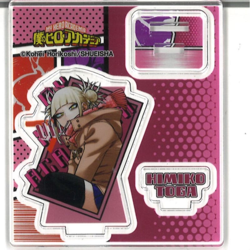 僕のヒーローアカデミア ヒロアカ バースデイ アクリルブロック