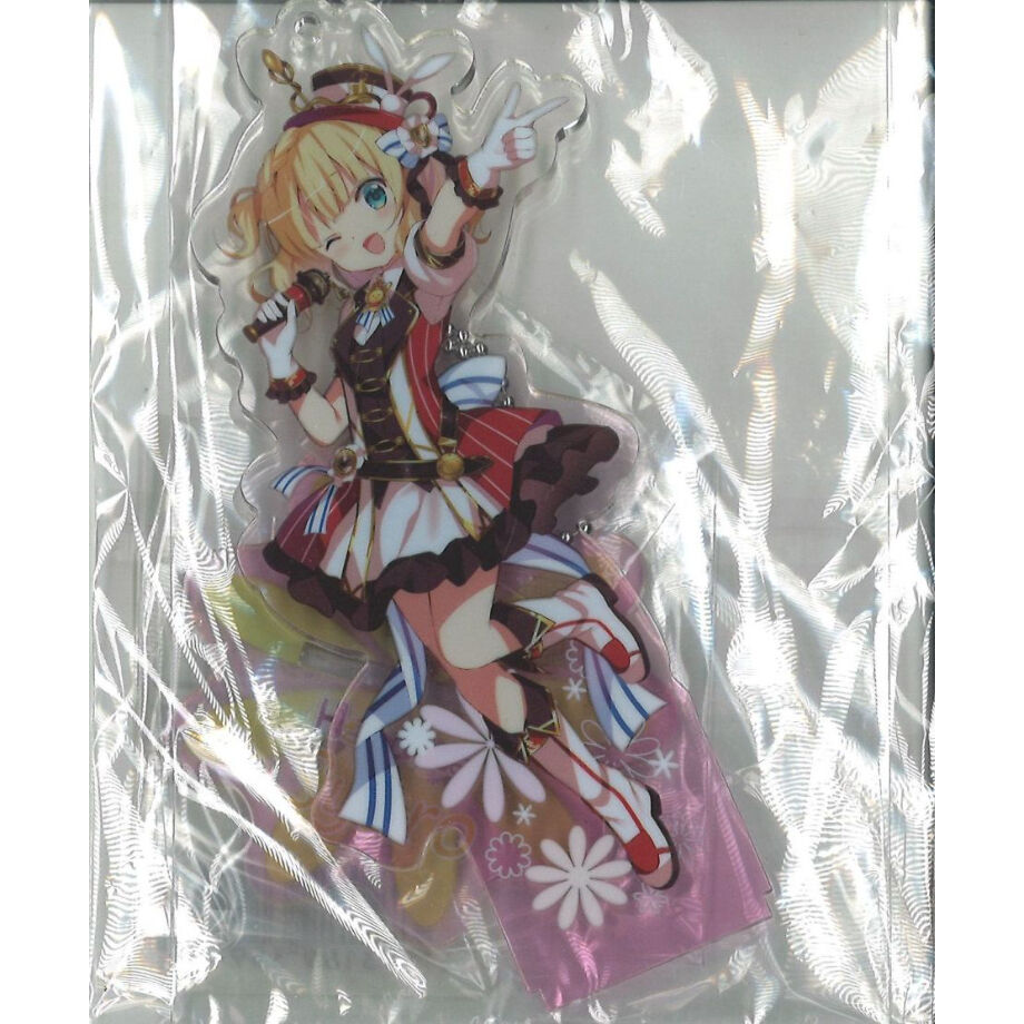 ご注文はうさぎですか？？ Happine シャロ スタンドアクリルキーホルダー fit=scale-down,w=1200