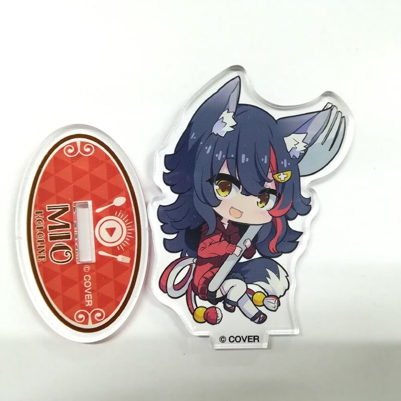 ホロライブ 大神ミオ ミニ アクリルスタンド ホロマート