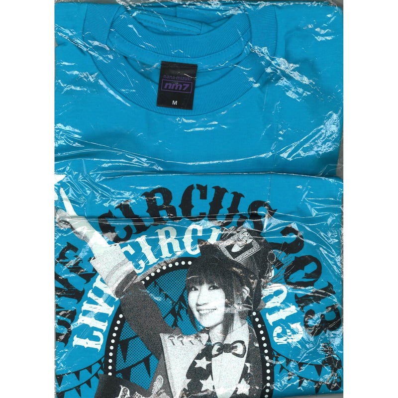 水樹奈々 Tシャツ LIVE CIRCUS | K-BOOKS 秋葉原
