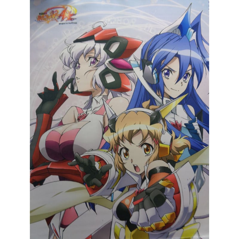 戦姫絶唱シンフォギアAXZ　B2タペストリー3本まとめ（ルームウェアVer.） 戦姫絶唱シンフォギアAXZ B2タペストリー （響 & 翼 & クリス