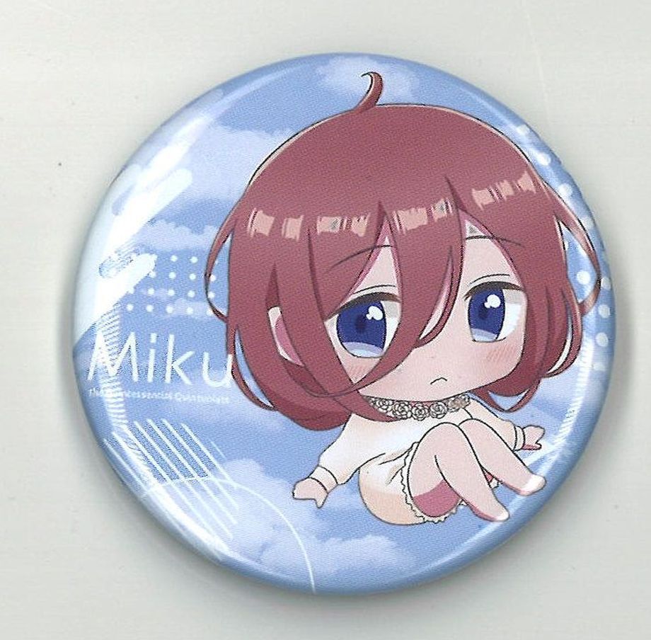 ふわわっコ 五等分の花嫁缶バッジ 中野三玖② | K-BOOKS 秋葉原
