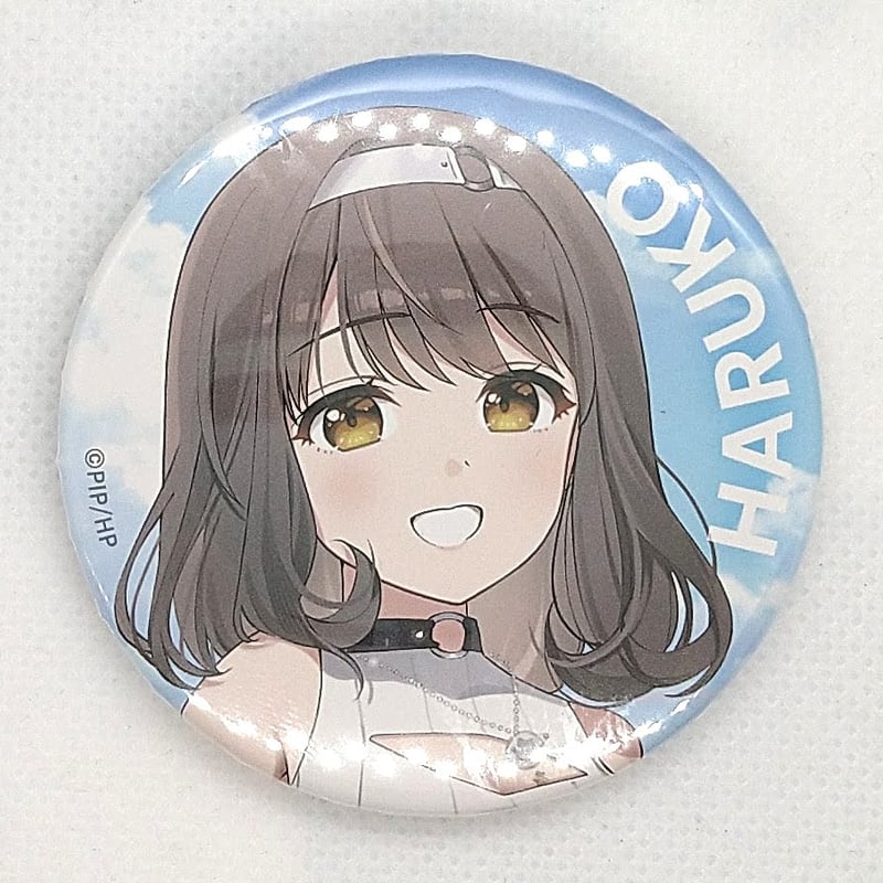 佐伯遙子 缶バッジ アイドリープライド IDOLY PRIDE LAWSON presents IDOLY PRIDE Zepp To