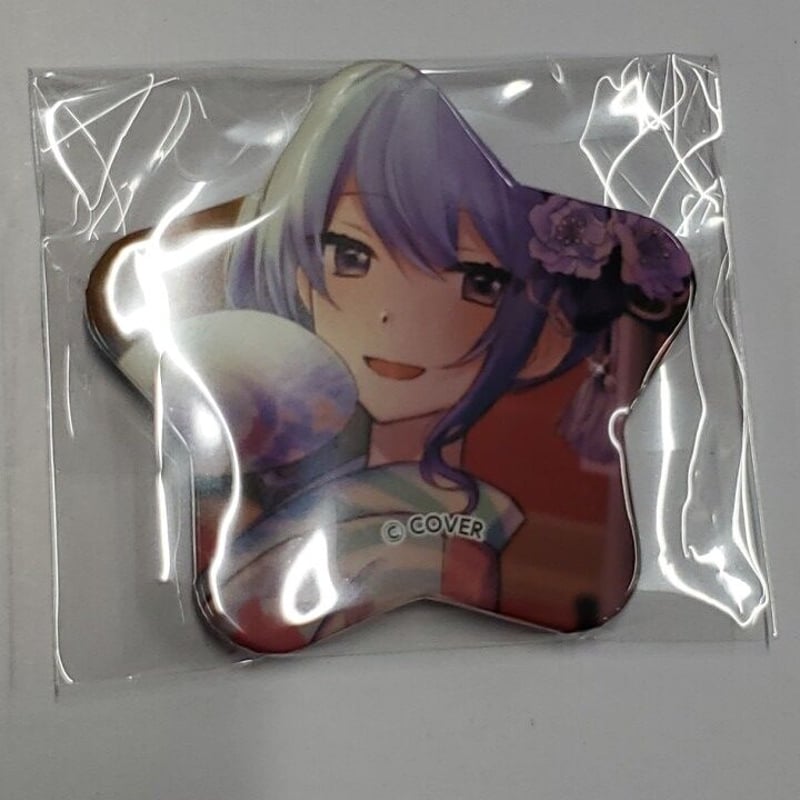 ホロライブ 星街すいせい 活動三周年記念 浴衣 缶バッジ | K