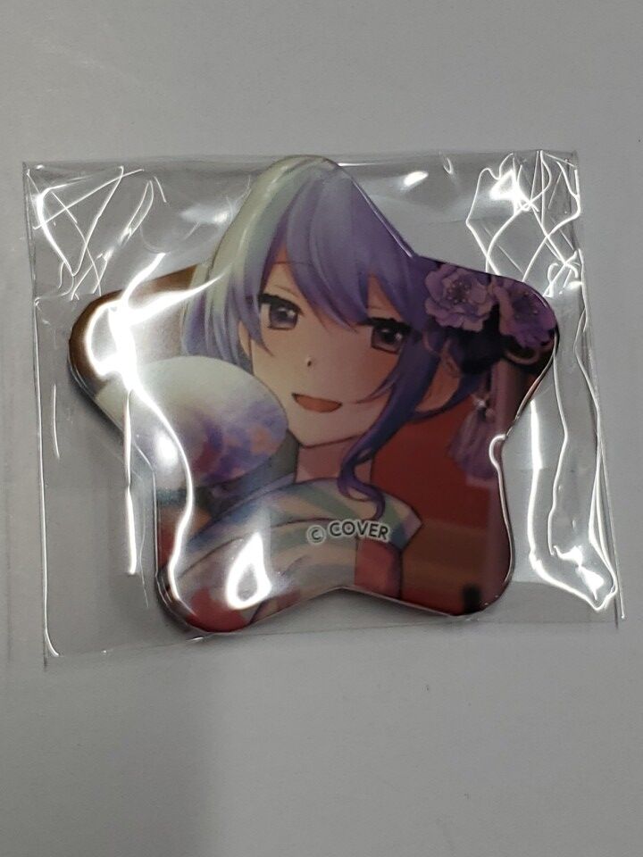 ホロライブ 星街すいせい 活動三周年記念 浴衣 缶バッジ | K