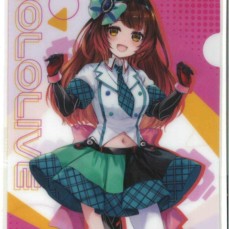 ホロライブ ロボ子さん ロボ子 クリアファイル　ポップアップストア 特典 ホロライブ クリアファイル ロボ子さん・宝鐘マリン - メルカリ