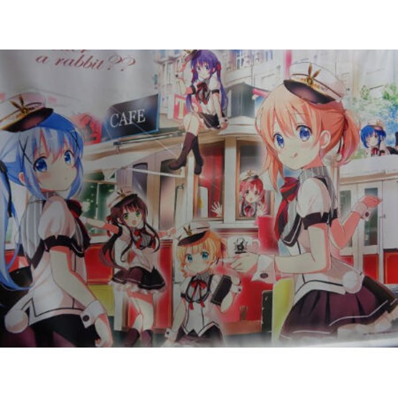 ご注文はうさぎですか？ B1タペストリー＜Tram＞ | K-BOOKS 秋葉原