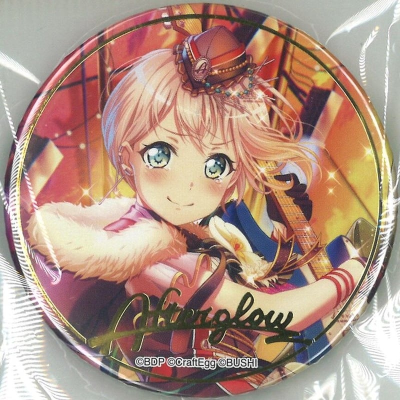 BanG Dream! （バンドリ！） 缶バッジ 青葉モカ | K-BOOKS 秋葉原