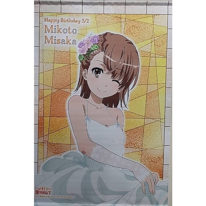 とある科学の超電磁砲T」御坂美琴 Birthdayくじ 2023 A-1 B2