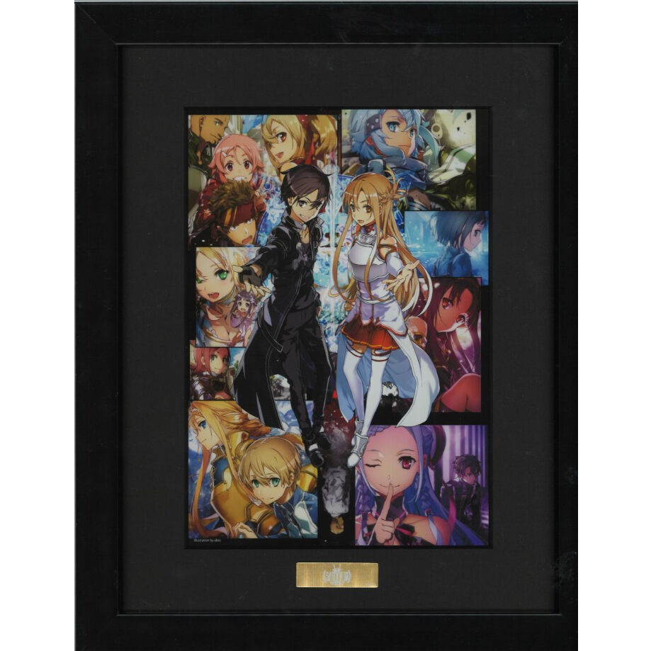 ソードアート・オンライン エクスクロニクル キャラファイングラフ [京都] B3 ソードアート・オンライン -エクスクロニクル- キャラファイングラフ