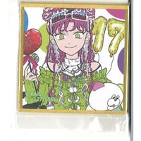 戦姫絶唱シンフォギアXV 本革ラウンド長財布/クリスver. （単品
