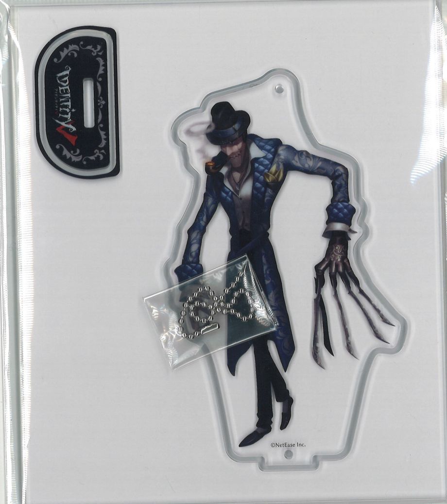 第五人格 リッパー アクリルスタンドキーホルダー 設定画 SSR HUNTER