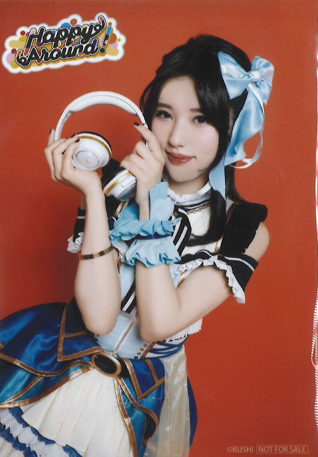 志崎樺音 D4DJ 缶バッジ