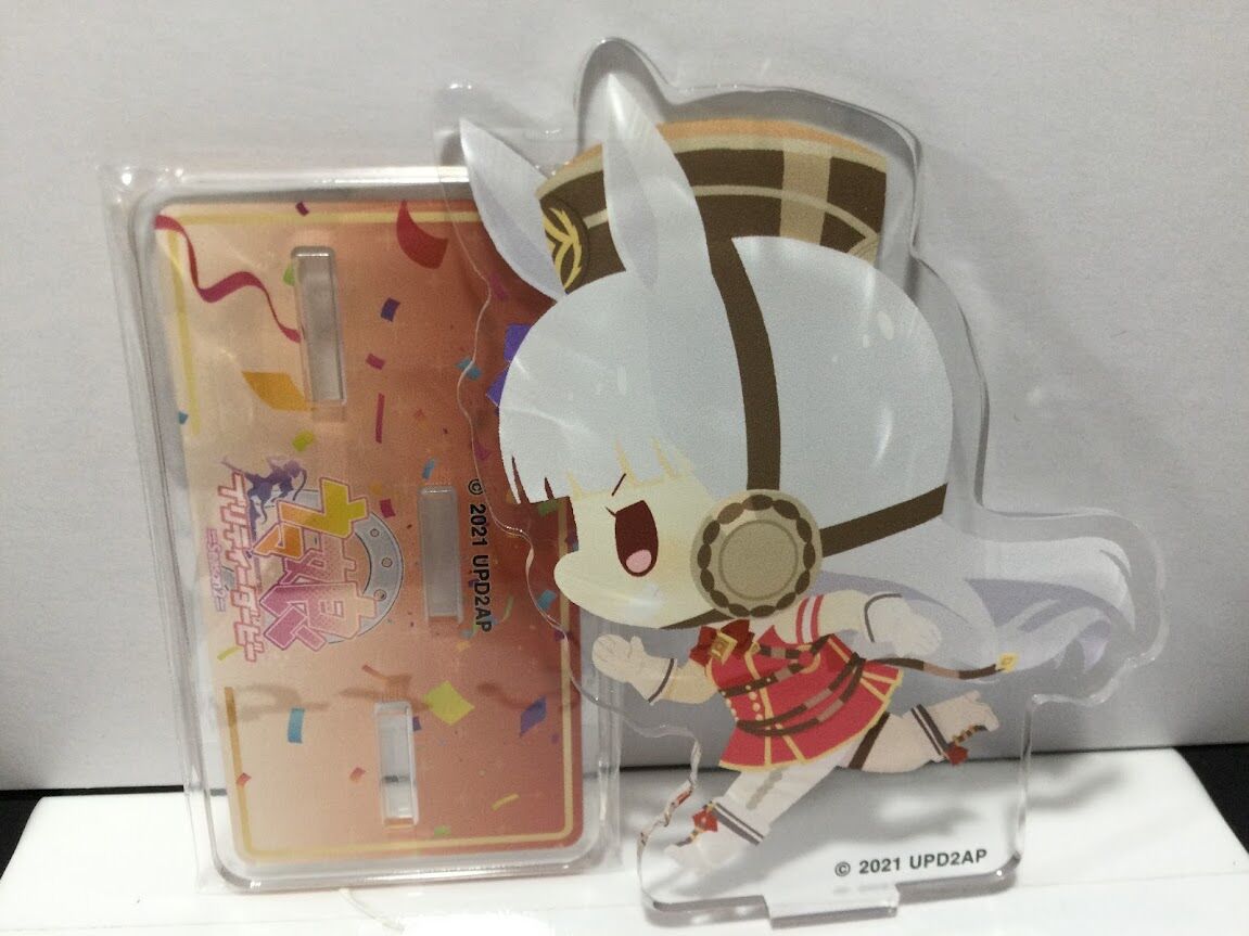 【超希少】ウマ娘　かぴぱら　ゴールドシップ　アクリルスタンド　キーホルダー fit=scale-down,w=1200