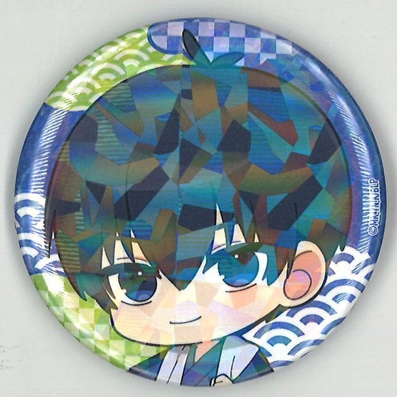 ブルーロック』×極楽湯・RAKU SPA トレーディング缶バッジ 館内着Ver