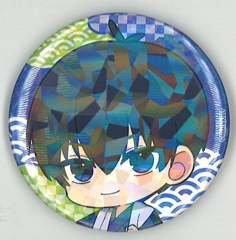 ブルーロック』×極楽湯・RAKU SPA トレーディング缶バッジ 館内着Ver