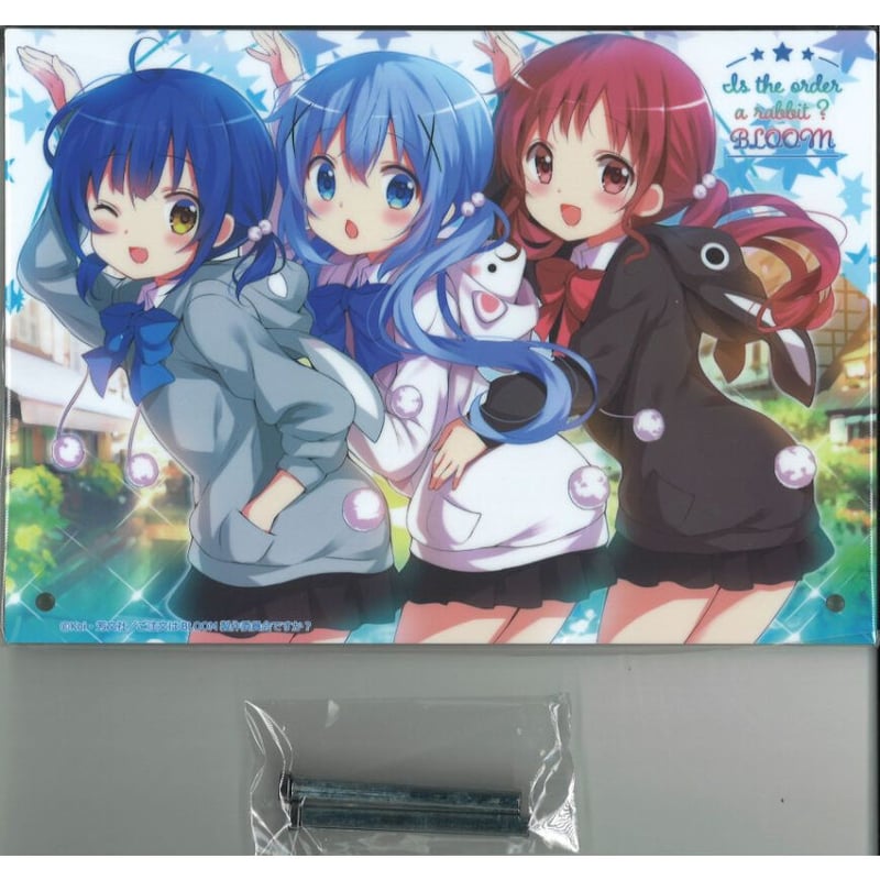 きゃらっとくじ『ご注文はうさぎですか？BLOOM～Rabbit Hoodies～』 G