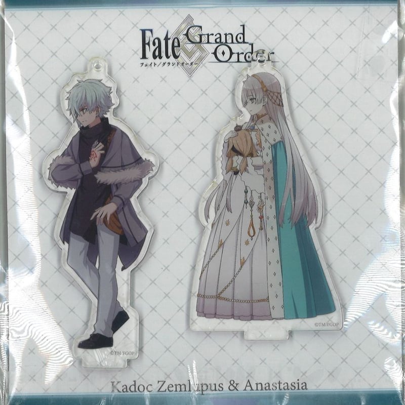 Fate/Grand Order FGO アクスタ カドック アナスタシア Fate/Grand Order FGO アクスタ カドック アナスタシア Amazon