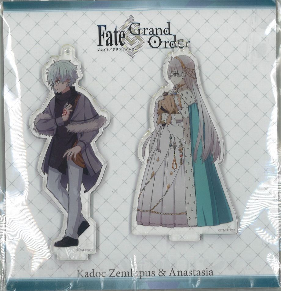 FGO バトルキャラ風アクリルスタンド カドック＆アナスタシア | K