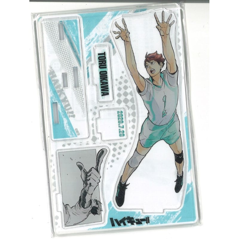 ハイキュー!! 名場面ジオラマフィギュア 及川徹 | K-BOOKS 秋葉原