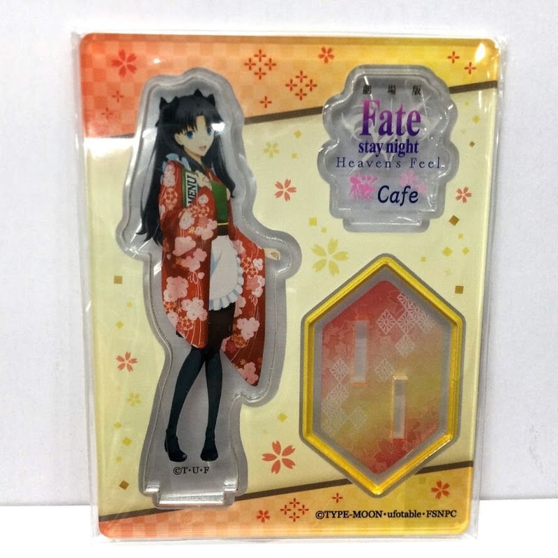 Fate 遠坂凛 アクリルスタンド 桜カフェ | K-BOOKS 秋葉原