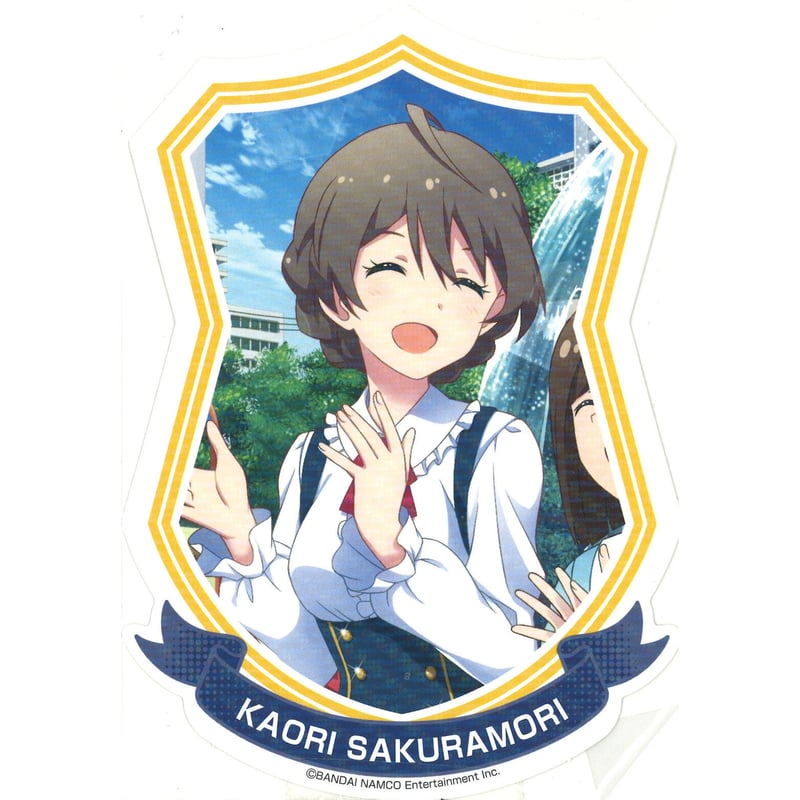 アイドルマスター　ミリオンライブ 桜守歌織　カードフォリオ アイドルマスターミリオンライブ カードフォリオ 北上麗花 桜守歌織