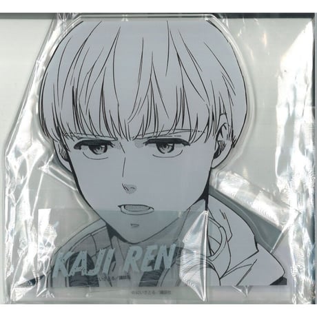 WINDBREAKER 梅宮一 ホログラム缶 A4サイズ 痛バック【お値引⭕️】 WIND BREAKER ウィンブレ 梅宮一 ホログラム缶バッジ WIND