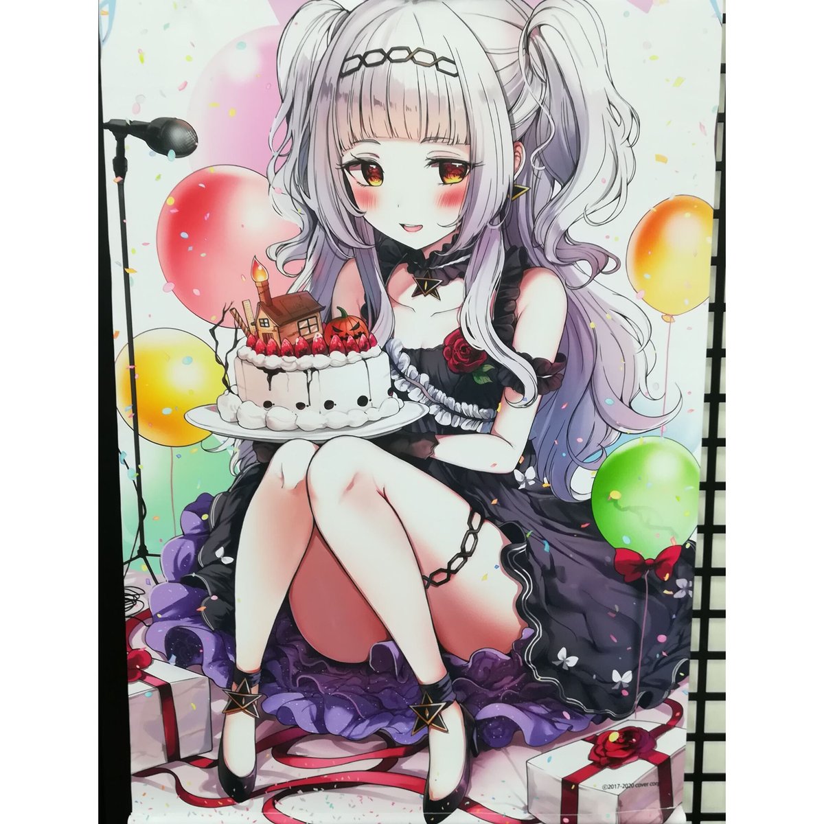 ホロライブ 紫咲シオン タペストリー 誕生日記念ボイス2020 | K-BOOKS 