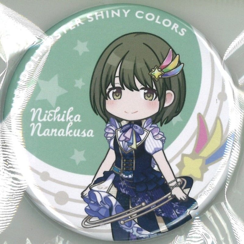 アイドルマスター シャイニーカラーズ 缶バッジ 七草にちか | K