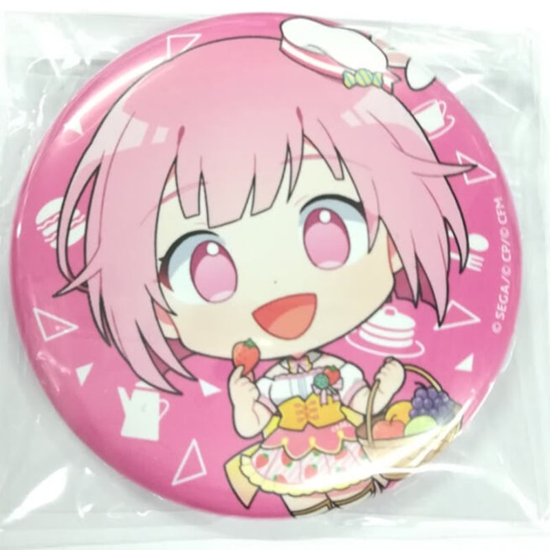 プロジェクトセカイ 鳳えむ 缶バッジ アニメイトカフェ | K-BOOKS 秋葉原