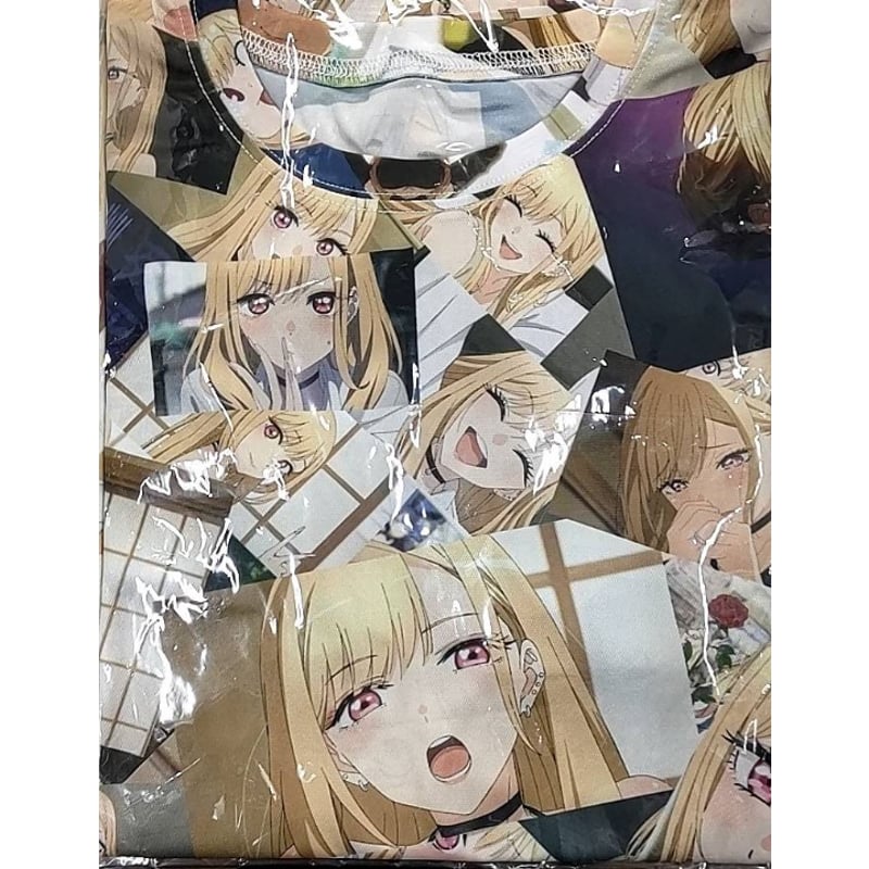 その着せ替え人形は恋をする 喜多川海夢推しフルグラフィックTシャツ