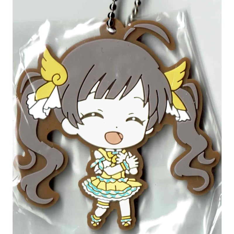 アイドルマスター ミリオンライブ! ラバーキーホルダー 箱崎星梨花 | K