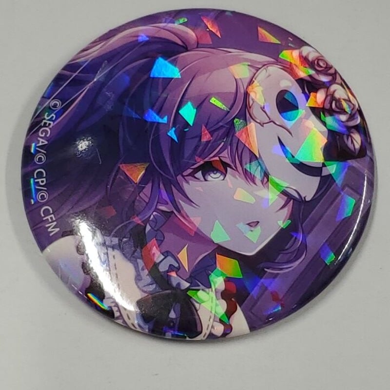 プロジェクトセカイ 朝比奈まふゆ 缶バッジ アニバーサリー プロジェクトセカイ 朝比奈まふゆ 缶バッジ アニバーサリー