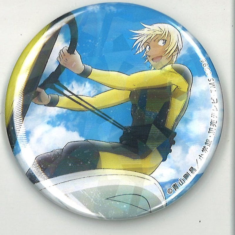 名探偵コナン ホロ缶バッジ スポーツver. 安室透 | K-BOOKS 秋葉原