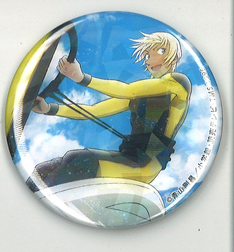 名探偵コナン ホロ缶バッジ スポーツver. 安室透 | K-BOOKS 秋葉原