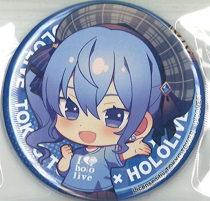 ホロライブ 東京タワーコラボ グッズ 星街すいせい ホロライブ 星街すいせい 缶バッジ 東京タワーコラボ | K-BOOKS 秋葉原