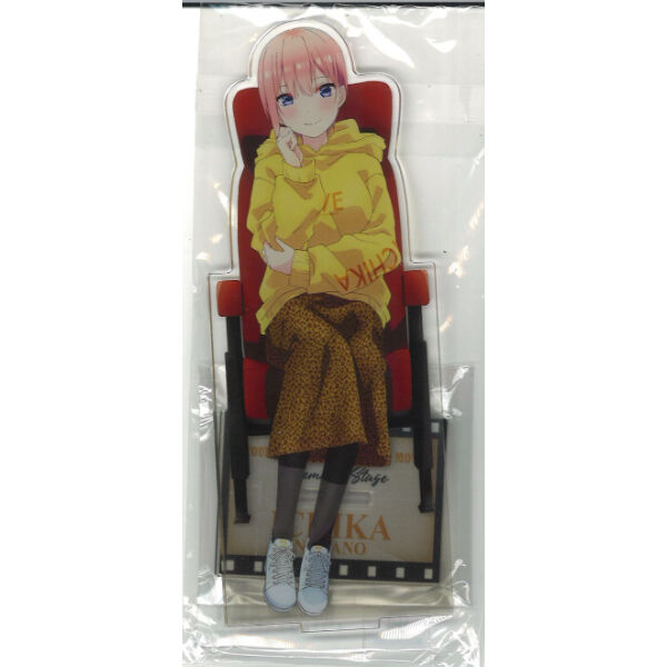 映画 五等分の花嫁　アクリルスタンド PREMIUM STAGE Ver. 映画 五等分の花嫁 アクリルスタンド PREMIUM STAGE Ver.2 中野