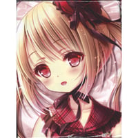 モクモクセイ（あかもく先生）】”ホロライブ”雪花ラミィ抱き枕カバー 