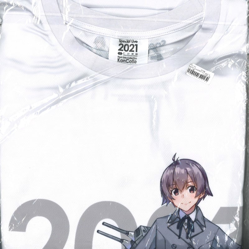 艦これ 酒匂 呉鎮守府ライブ Tシャツ GFサイズ | K-BOOKS 秋葉原