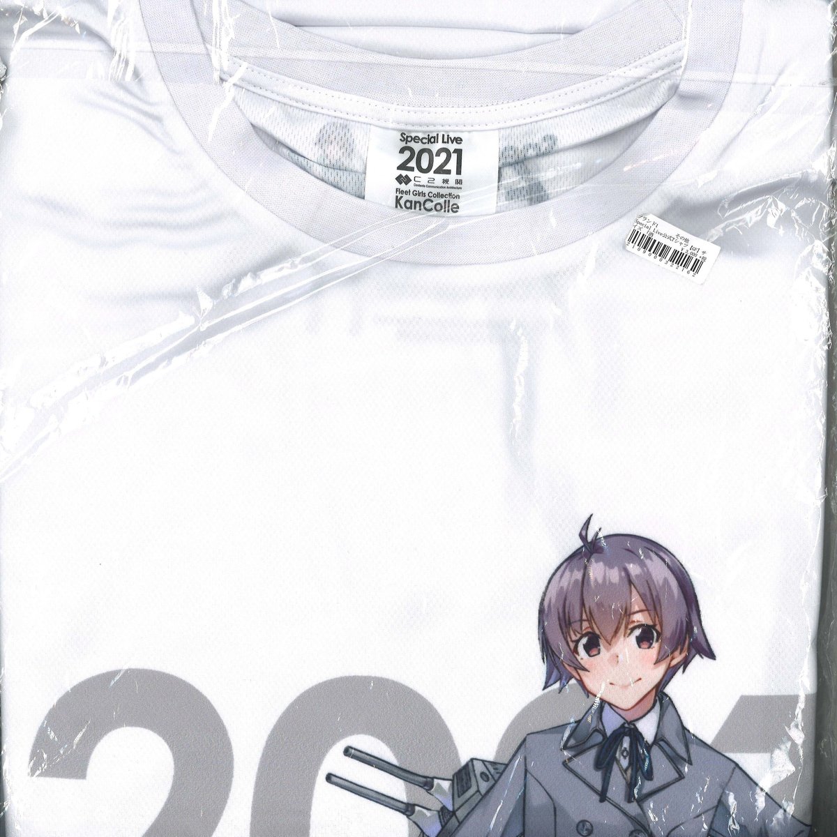 艦これ Tシャツ 吹雪 呉 艦これ展 GFサイズ 【公式通販】