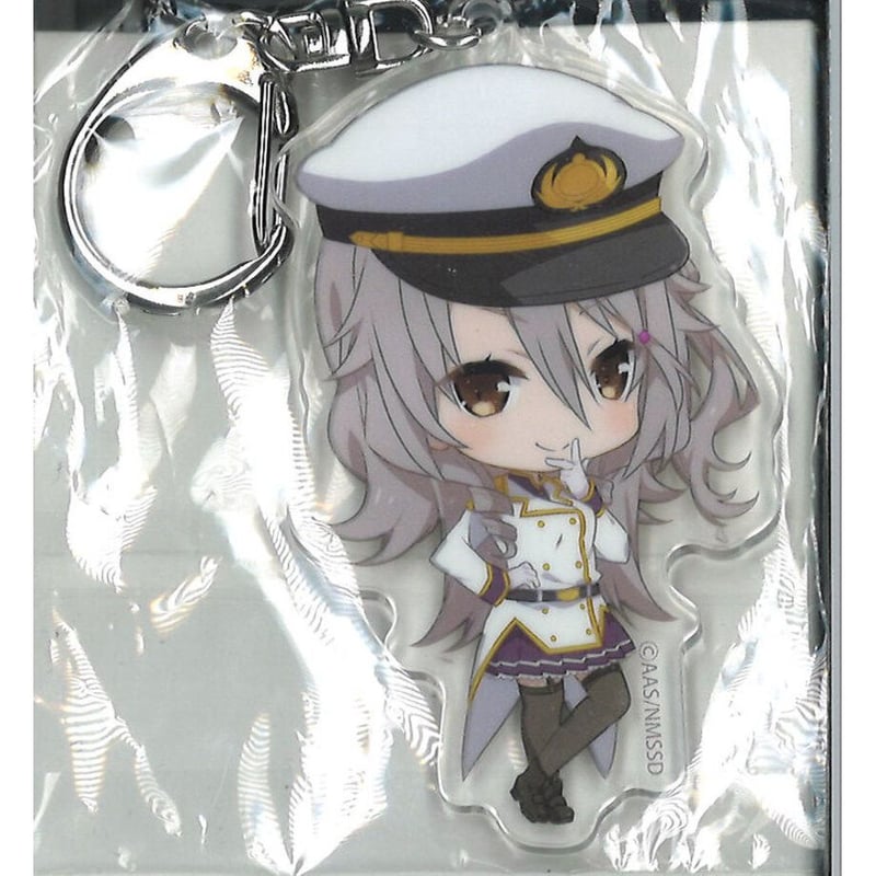 劇場版ハイスクール・フリート劇場物販 SDアクリルチャーム