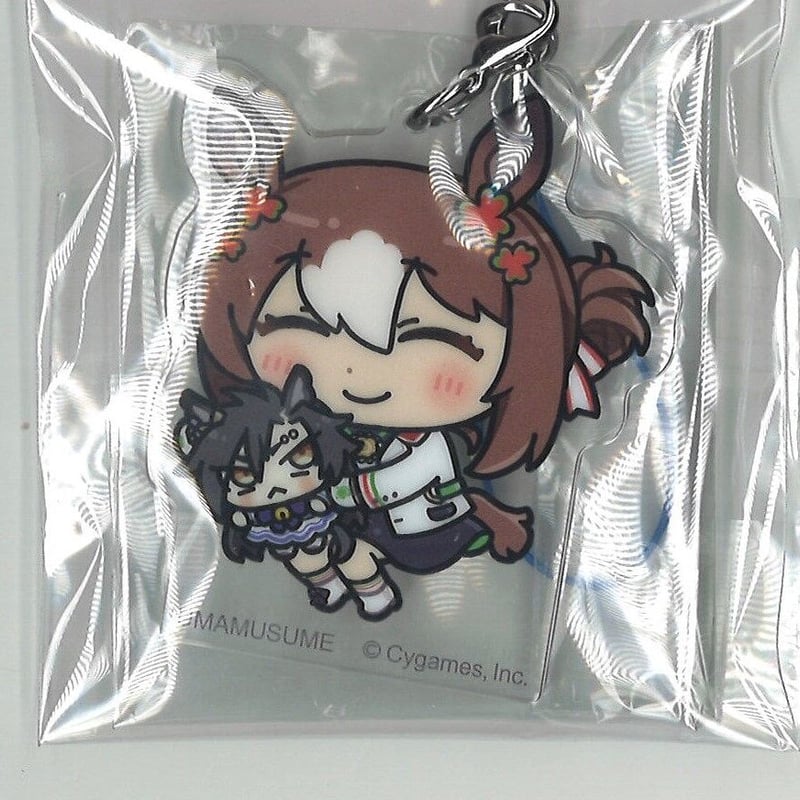 ウマ娘 ファインモーション ぬいぐるみといっしょ アクリルストラップ