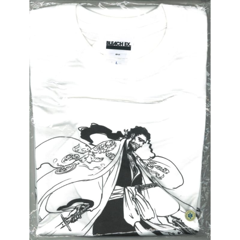 BLEACH EX. 原画展 オリジナルオンデマンドTシャツ Lサイズ 京楽 BLEACH EX. 原画展 オリジナルオンデマンドTシャツ Lサイズ 京楽