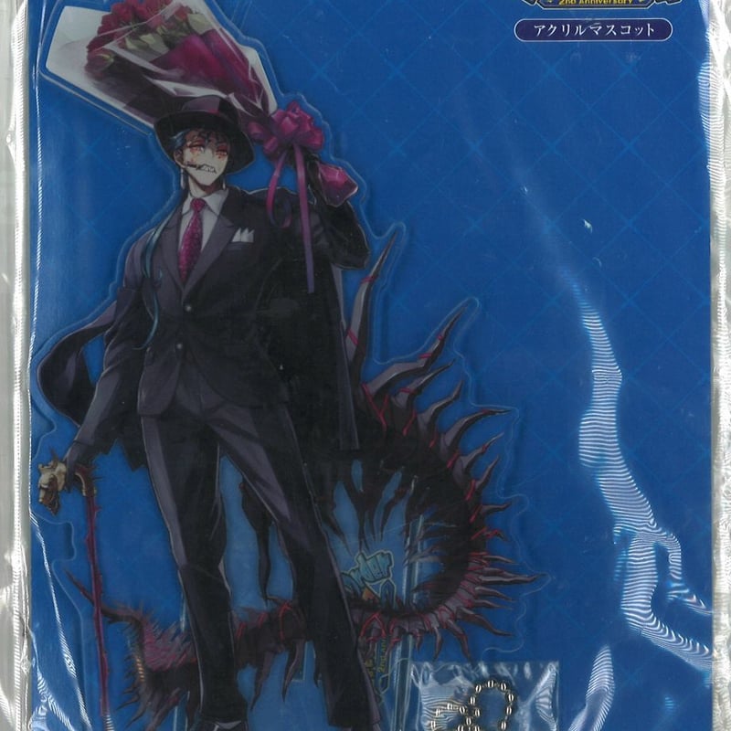 FGO クー・フーリンオルタ アクリルマスコット Fate/Grand Order Fes.