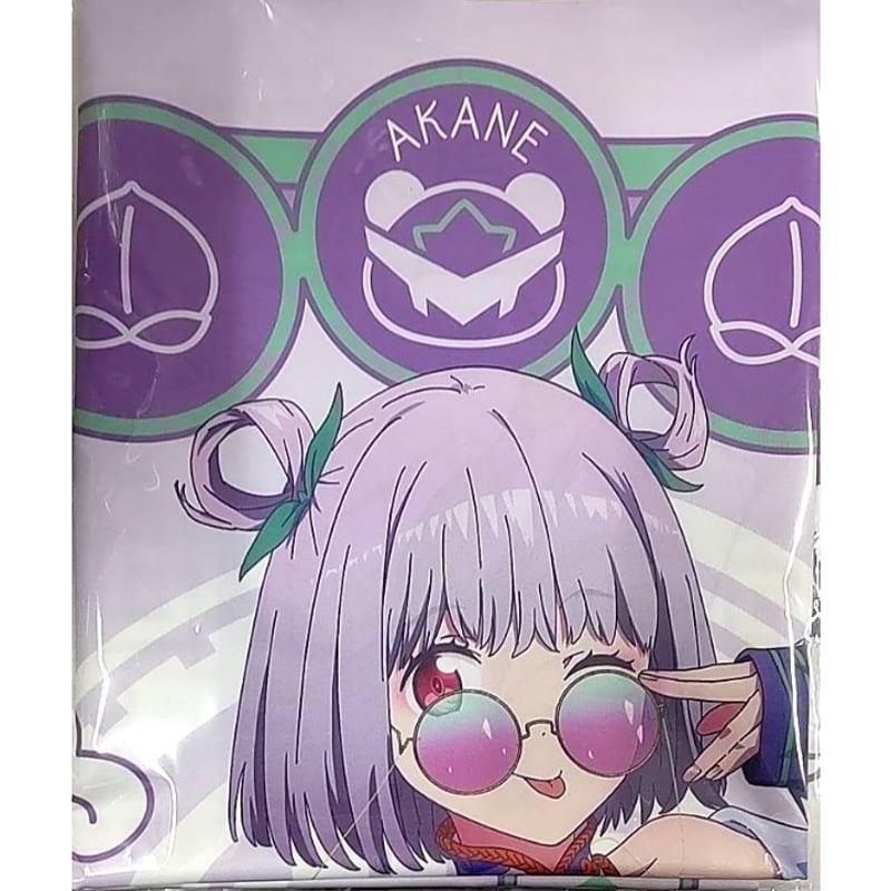 くじコレ グリッドマン ナイトプール S賞 BIGビジュアルクロス 六花