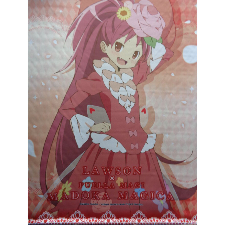 魔法少女まどか☆マギカ B2タペストリー 佐倉杏子（花の妖精） | K