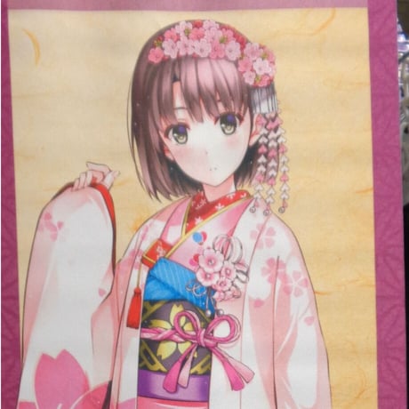 [5枚セット] 冴えない彼女の育てかた 冴えカノ タペストリー 加藤恵 Amazon.co.jp: 加藤 恵 等身大タペストリー 冴えない彼女の育てかた